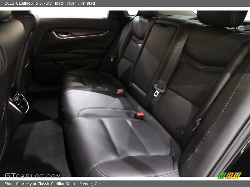 Black Raven / Jet Black 2019 Cadillac XTS Luxury