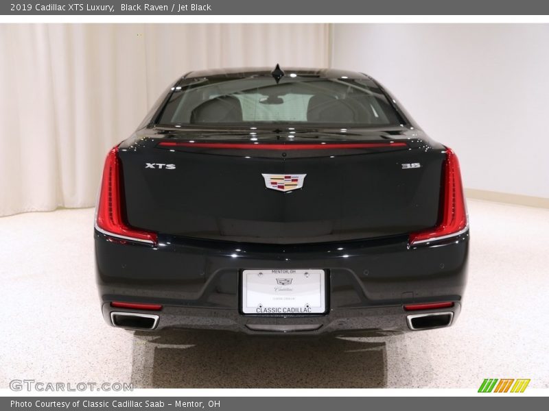 Black Raven / Jet Black 2019 Cadillac XTS Luxury