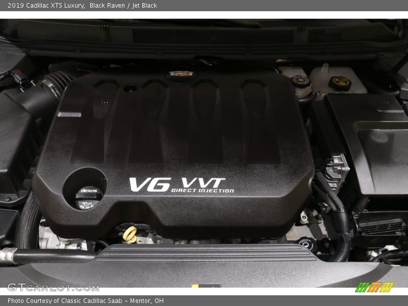Black Raven / Jet Black 2019 Cadillac XTS Luxury