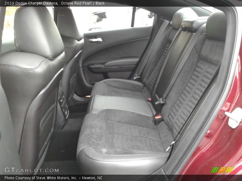 Octane Red Pearl / Black 2019 Dodge Charger Daytona