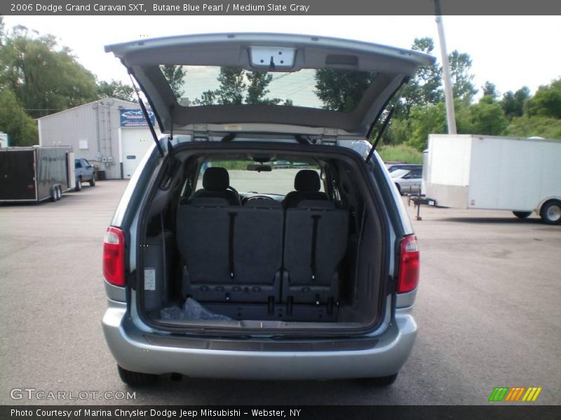 Butane Blue Pearl / Medium Slate Gray 2006 Dodge Grand Caravan SXT