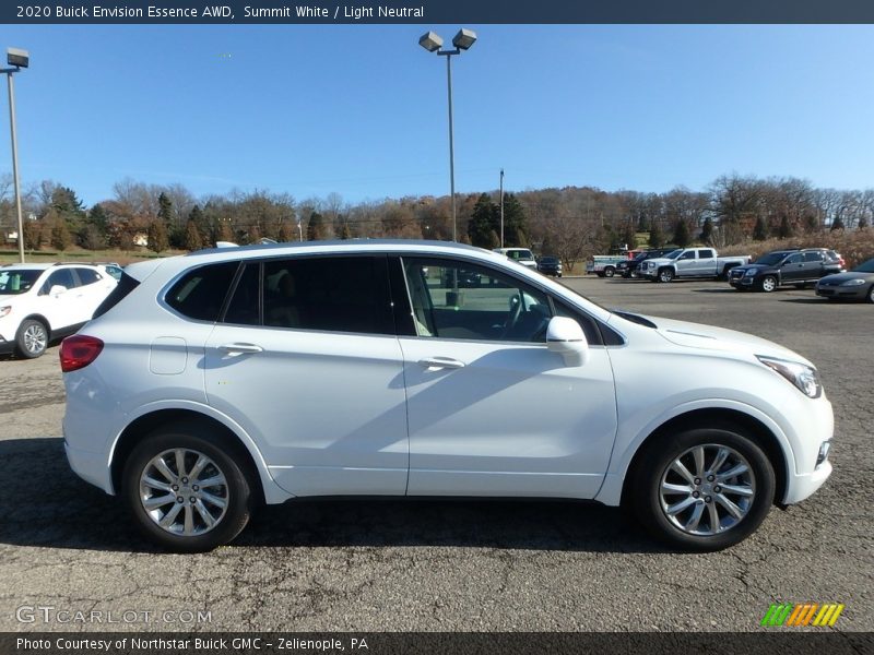 Summit White / Light Neutral 2020 Buick Envision Essence AWD