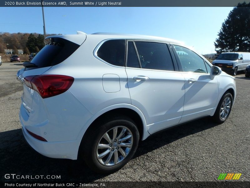 Summit White / Light Neutral 2020 Buick Envision Essence AWD