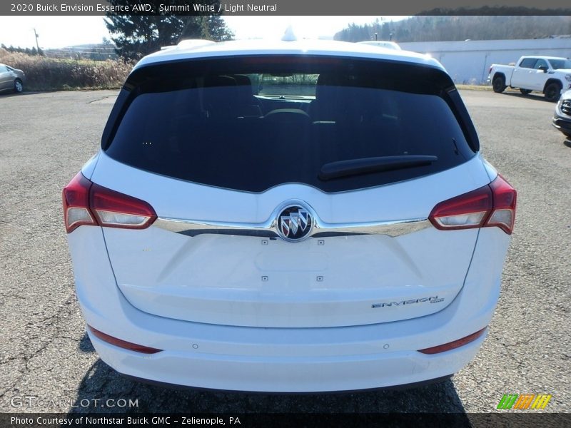 Summit White / Light Neutral 2020 Buick Envision Essence AWD