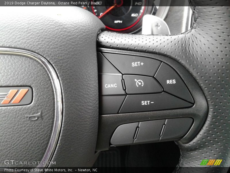 Octane Red Pearl / Black 2019 Dodge Charger Daytona