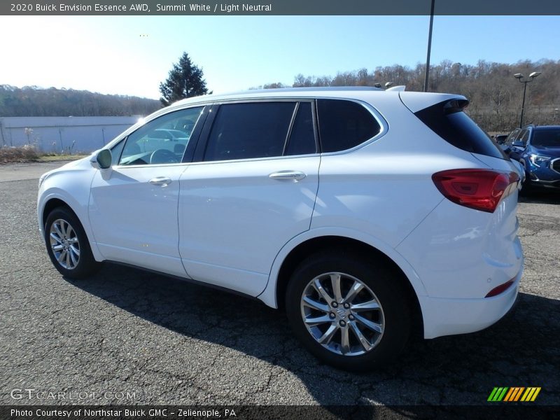 Summit White / Light Neutral 2020 Buick Envision Essence AWD