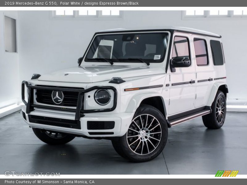  2019 G 550 Polar White