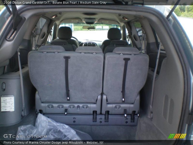 Butane Blue Pearl / Medium Slate Gray 2006 Dodge Grand Caravan SXT