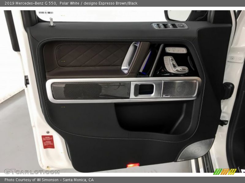 Door Panel of 2019 G 550