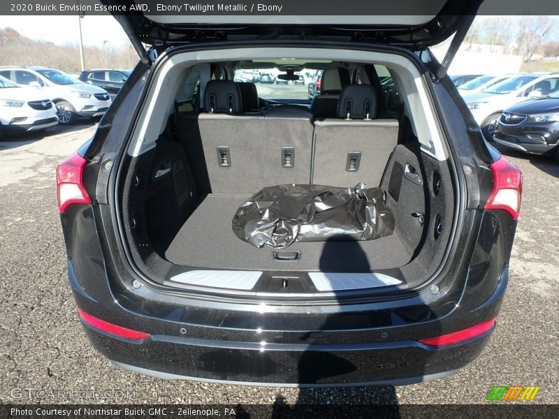 Ebony Twilight Metallic / Ebony 2020 Buick Envision Essence AWD