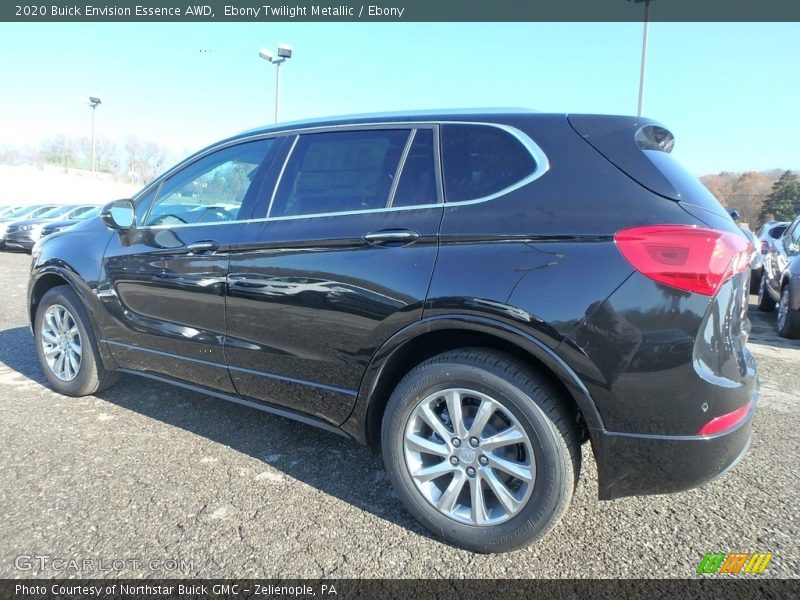 Ebony Twilight Metallic / Ebony 2020 Buick Envision Essence AWD