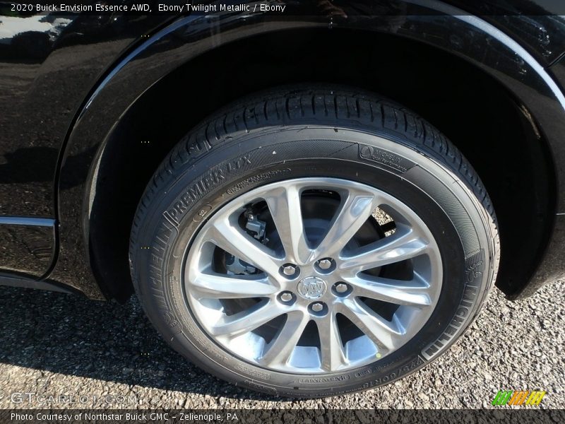 Ebony Twilight Metallic / Ebony 2020 Buick Envision Essence AWD
