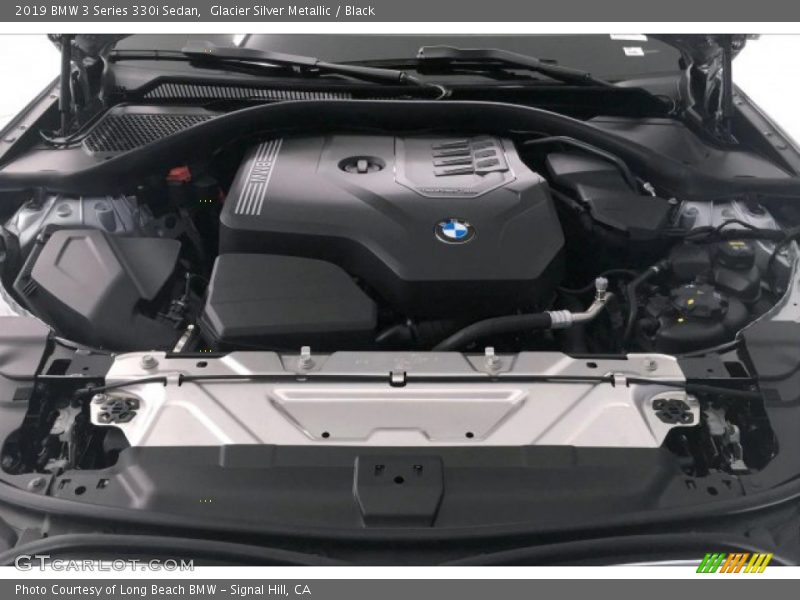  2019 3 Series 330i Sedan Engine - 2.0 Liter DI TwinPower Turbocharged DOHC 16-Valve VVT 4 Cylinder
