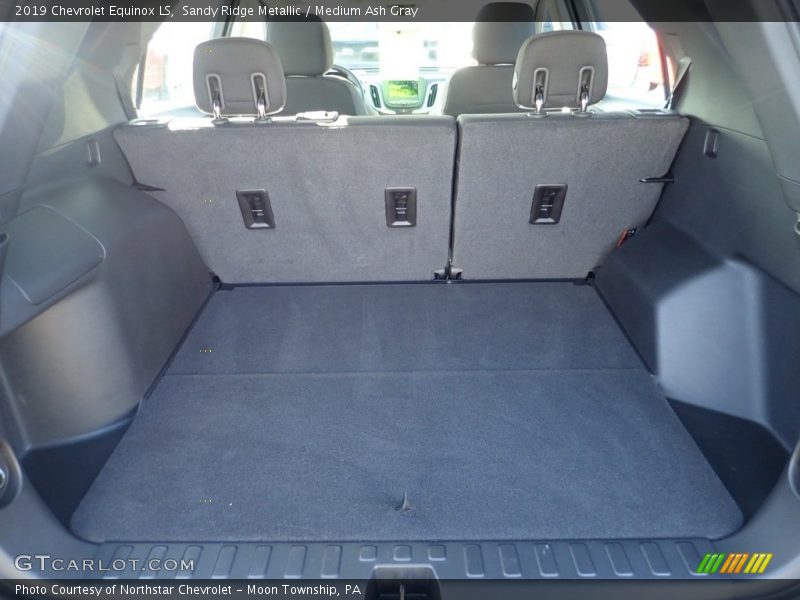 Sandy Ridge Metallic / Medium Ash Gray 2019 Chevrolet Equinox LS