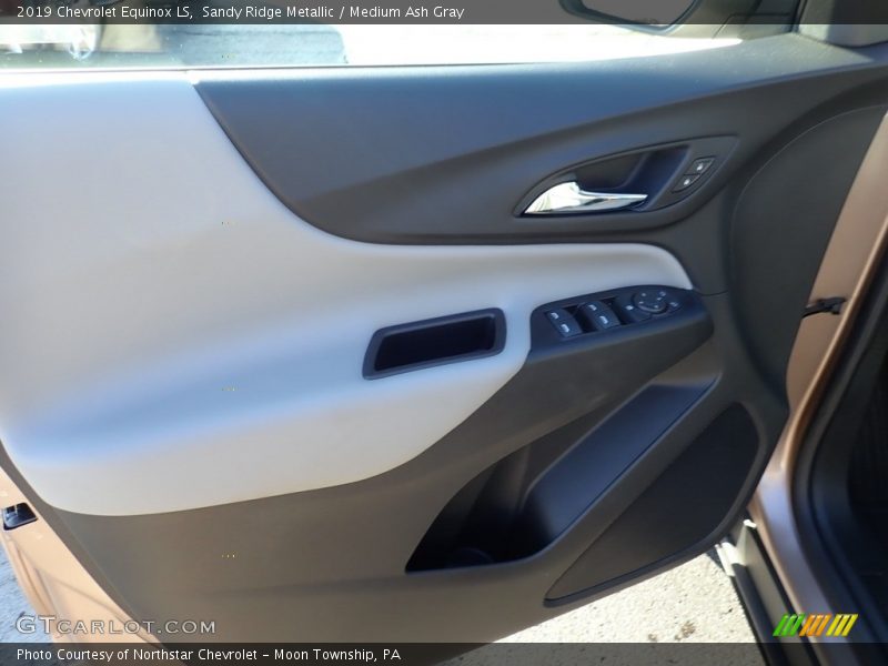 Sandy Ridge Metallic / Medium Ash Gray 2019 Chevrolet Equinox LS