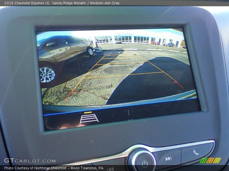 Sandy Ridge Metallic / Medium Ash Gray 2019 Chevrolet Equinox LS