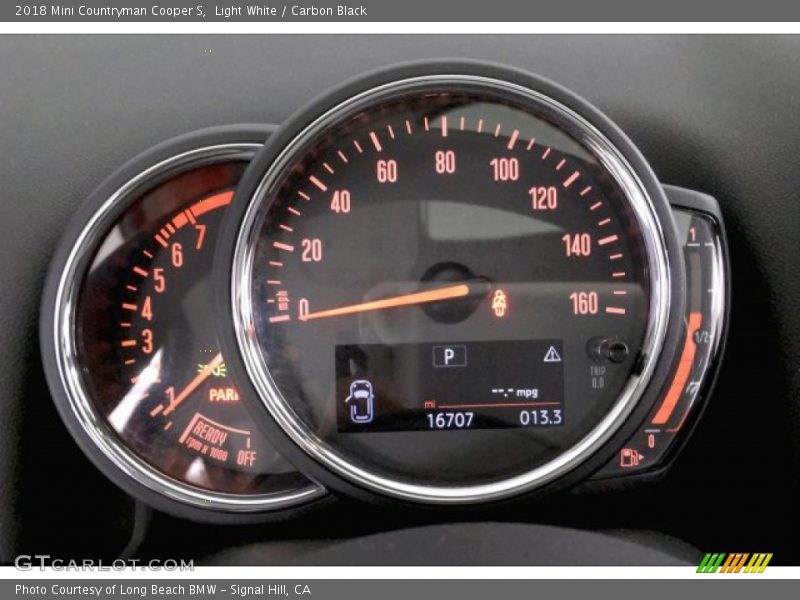  2018 Countryman Cooper S Cooper S Gauges