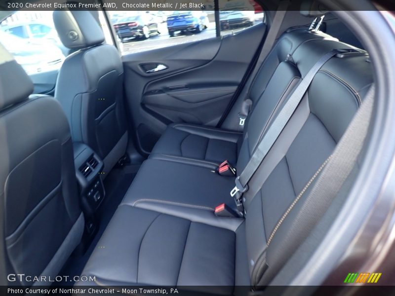 Chocolate Metallic / Jet Black 2020 Chevrolet Equinox Premier AWD