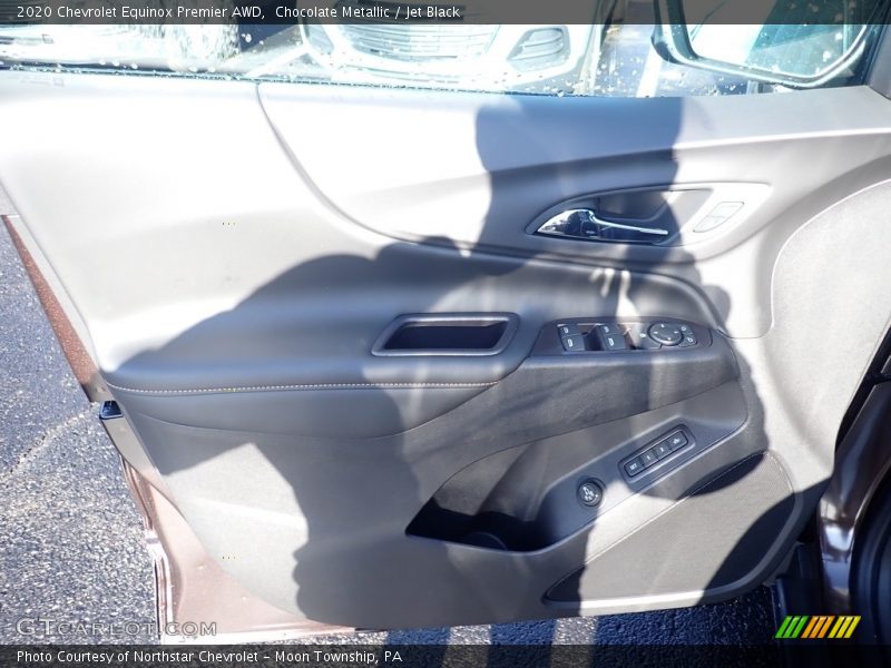 Chocolate Metallic / Jet Black 2020 Chevrolet Equinox Premier AWD