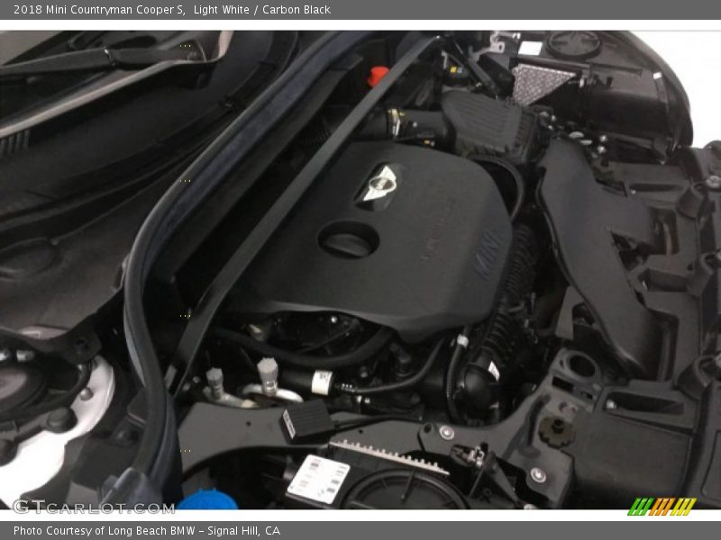  2018 Countryman Cooper S Engine - 2.0 Liter TwinPower Turbocharged DOHC 16-Valve VVT 4 Cylinder