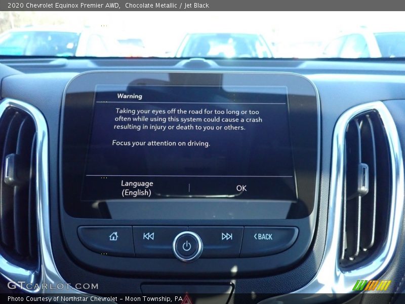 Chocolate Metallic / Jet Black 2020 Chevrolet Equinox Premier AWD