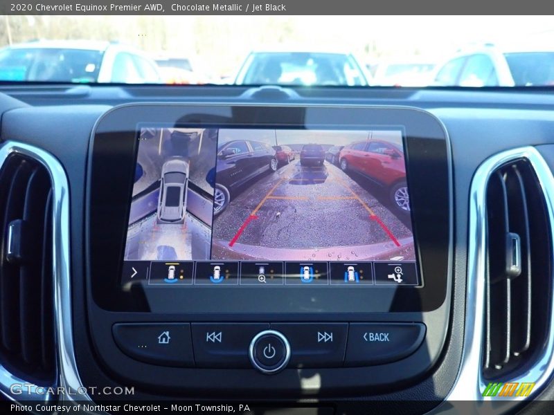 Chocolate Metallic / Jet Black 2020 Chevrolet Equinox Premier AWD