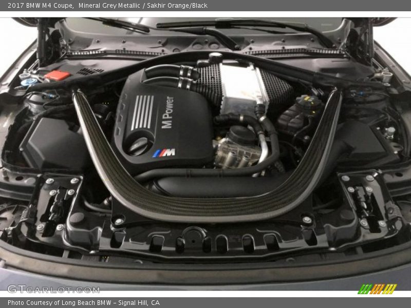  2017 M4 Coupe Engine - 3.0 Liter M TwinPower Turbocharged DOHC 24-Valve VVT Inline 6 Cylinder