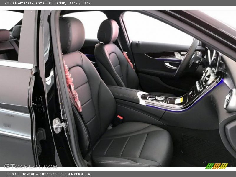 Black / Black 2020 Mercedes-Benz C 300 Sedan