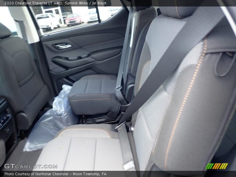 Summit White / Jet Black 2020 Chevrolet Traverse LT AWD