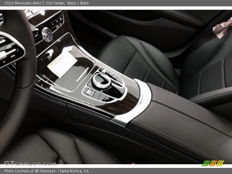 Black / Black 2020 Mercedes-Benz C 300 Sedan