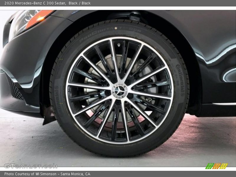 Black / Black 2020 Mercedes-Benz C 300 Sedan