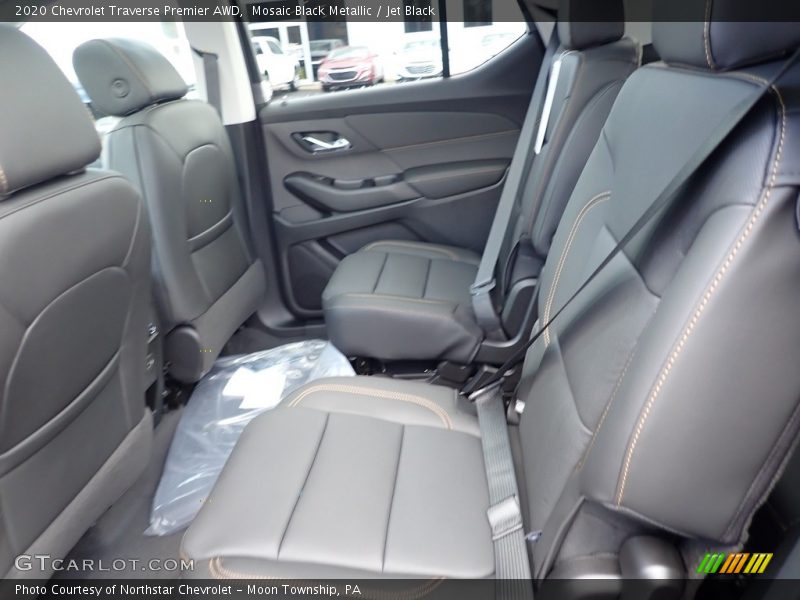 Mosaic Black Metallic / Jet Black 2020 Chevrolet Traverse Premier AWD