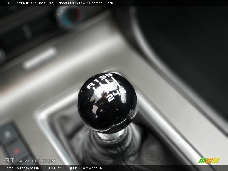  2013 Mustang Boss 302 6 Speed Manual Shifter
