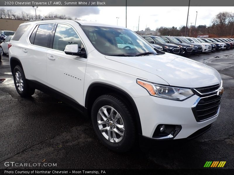  2020 Traverse LT AWD Summit White