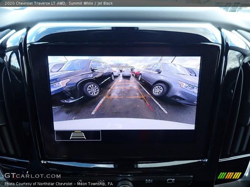 Summit White / Jet Black 2020 Chevrolet Traverse LT AWD