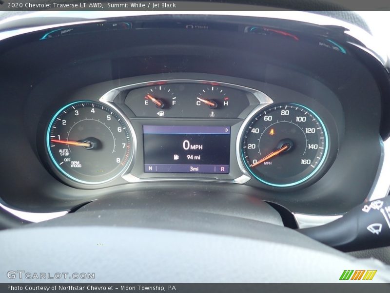  2020 Traverse LT AWD LT AWD Gauges