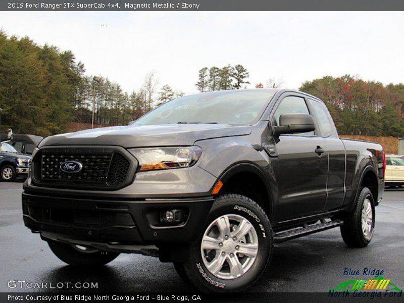 Magnetic Metallic / Ebony 2019 Ford Ranger STX SuperCab 4x4