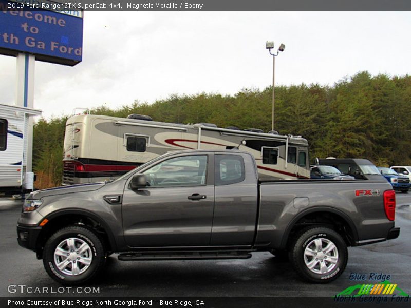 Magnetic Metallic / Ebony 2019 Ford Ranger STX SuperCab 4x4