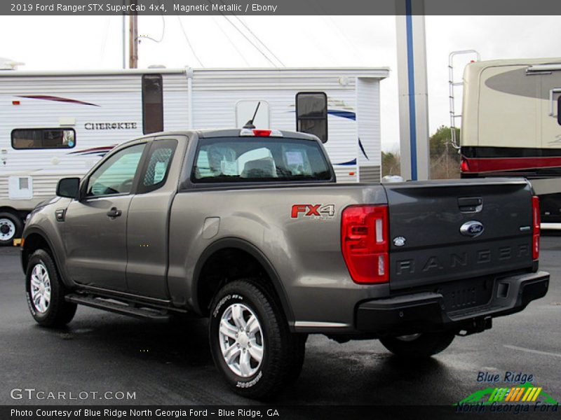 Magnetic Metallic / Ebony 2019 Ford Ranger STX SuperCab 4x4