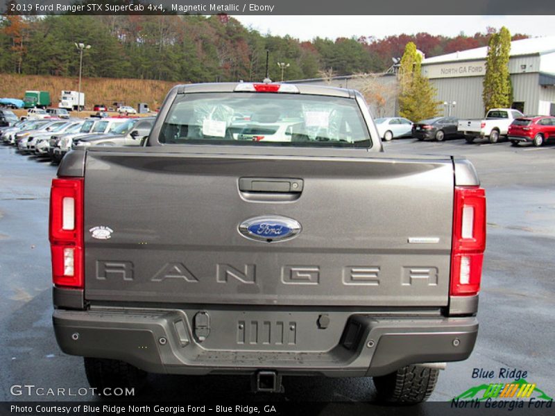 Magnetic Metallic / Ebony 2019 Ford Ranger STX SuperCab 4x4