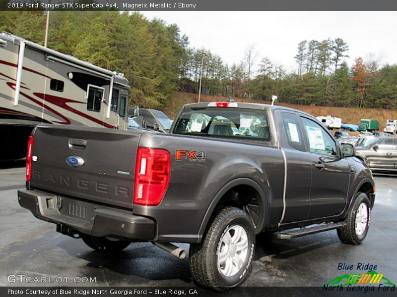 Magnetic Metallic / Ebony 2019 Ford Ranger STX SuperCab 4x4