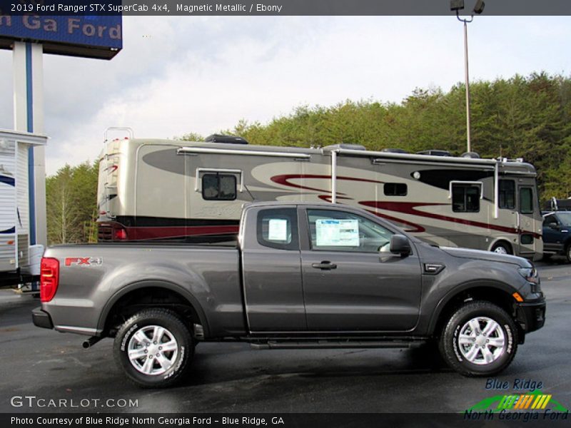 Magnetic Metallic / Ebony 2019 Ford Ranger STX SuperCab 4x4