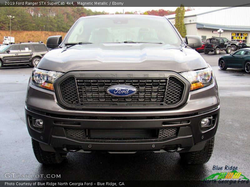 Magnetic Metallic / Ebony 2019 Ford Ranger STX SuperCab 4x4
