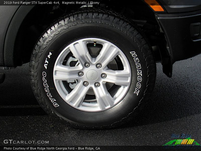 Magnetic Metallic / Ebony 2019 Ford Ranger STX SuperCab 4x4