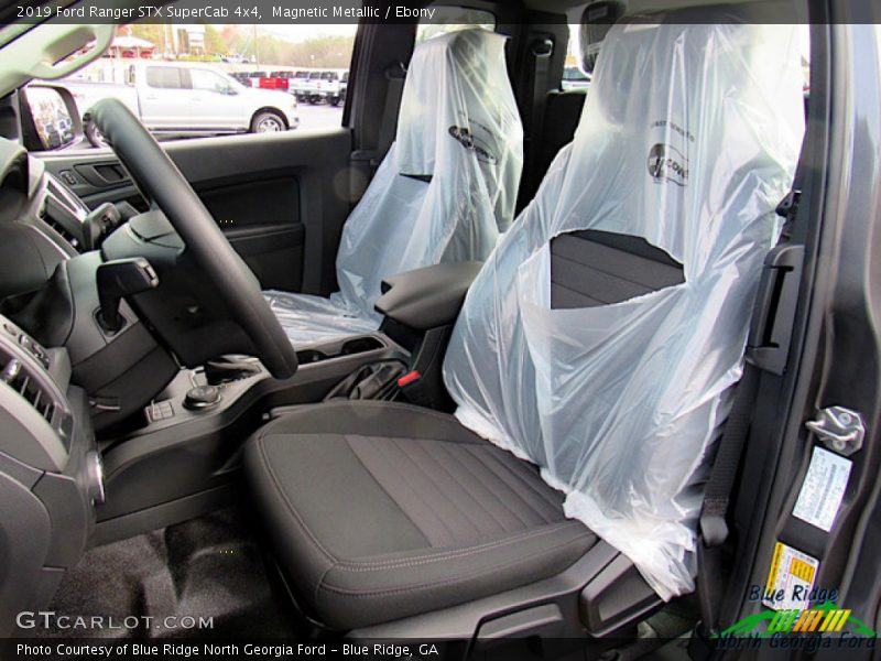 Magnetic Metallic / Ebony 2019 Ford Ranger STX SuperCab 4x4