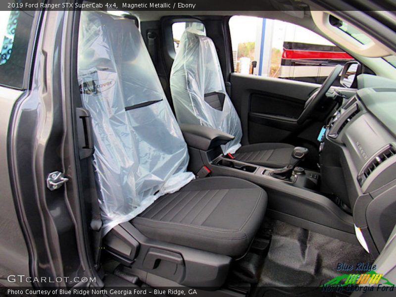 Magnetic Metallic / Ebony 2019 Ford Ranger STX SuperCab 4x4