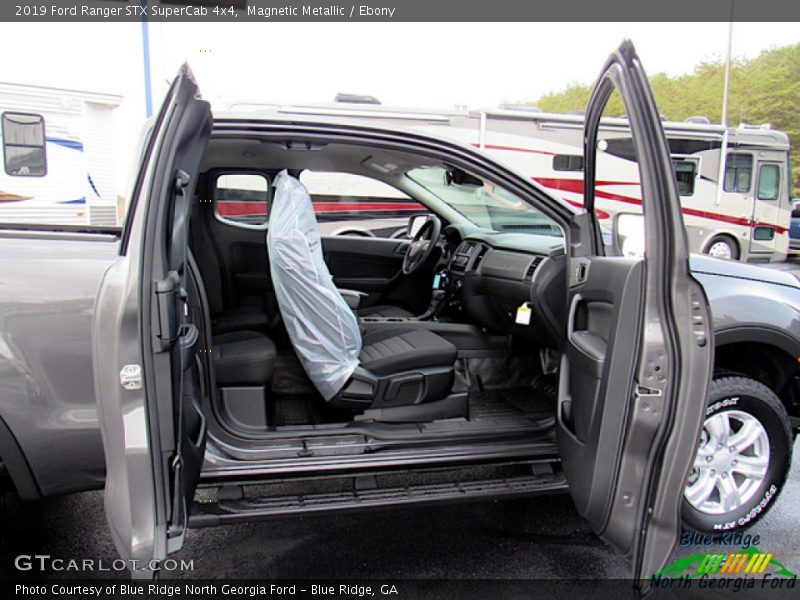 Magnetic Metallic / Ebony 2019 Ford Ranger STX SuperCab 4x4