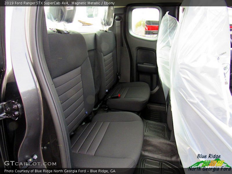 Magnetic Metallic / Ebony 2019 Ford Ranger STX SuperCab 4x4