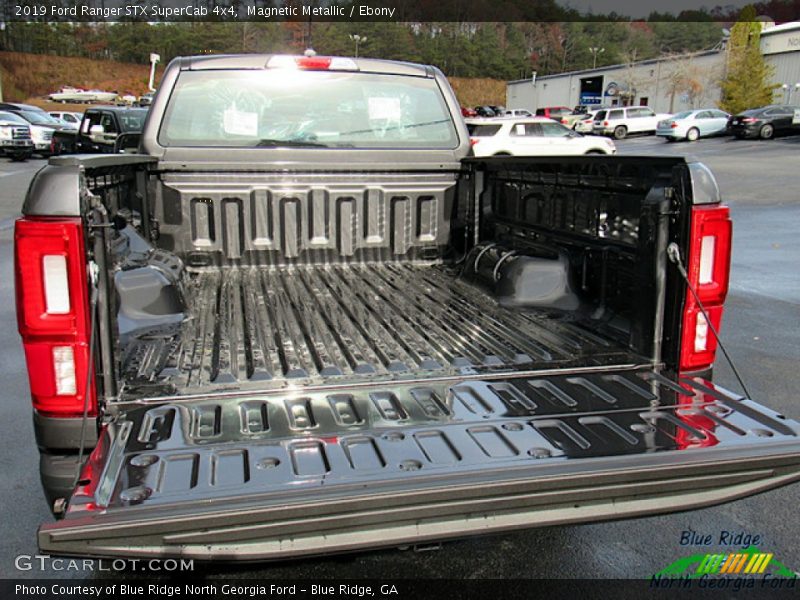 Magnetic Metallic / Ebony 2019 Ford Ranger STX SuperCab 4x4