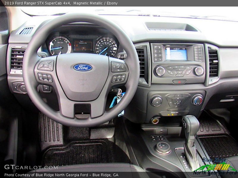 Magnetic Metallic / Ebony 2019 Ford Ranger STX SuperCab 4x4